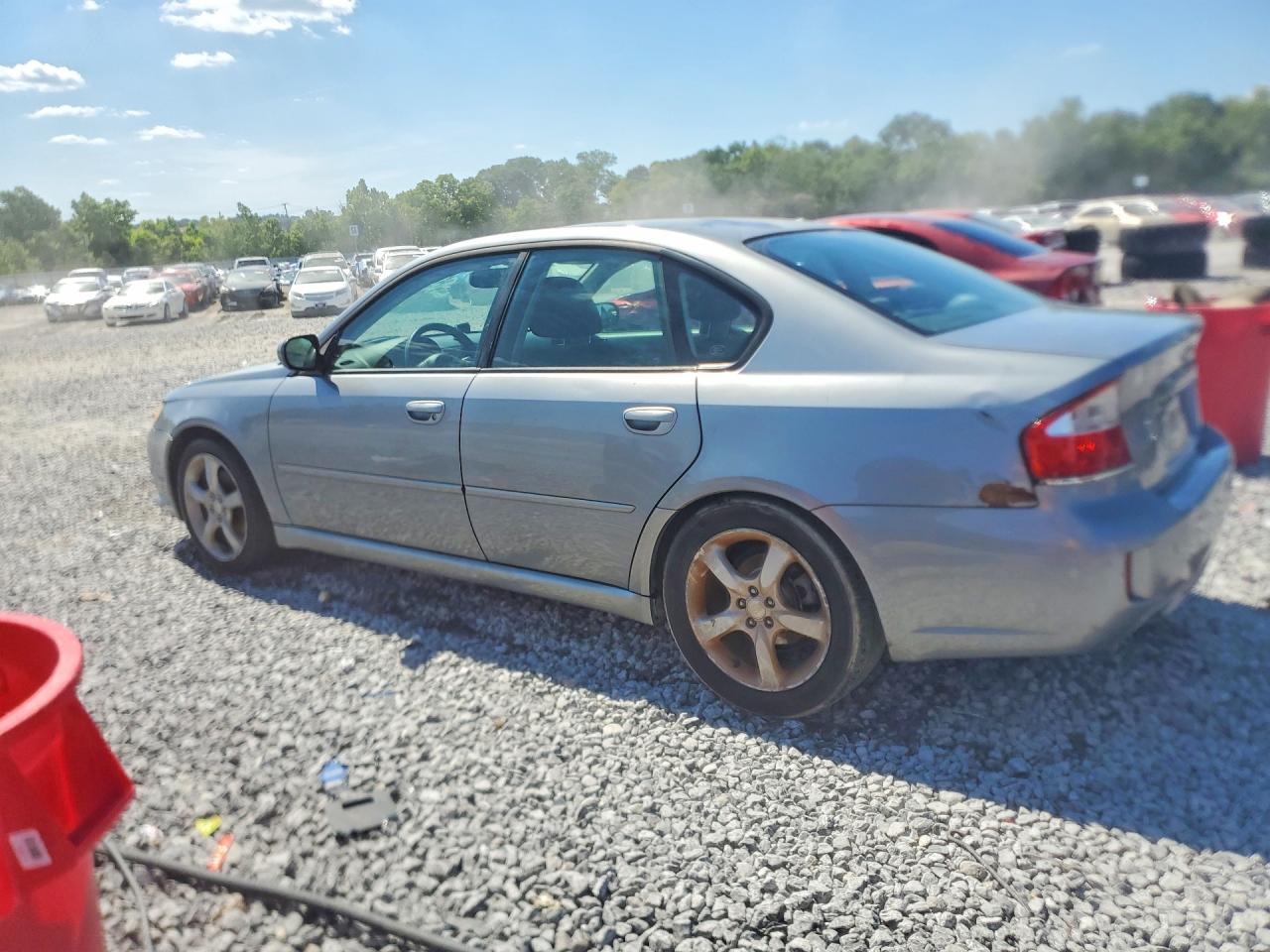 2009 Subaru Legacy 2.5i Gray vin: 4S3BL616297217446