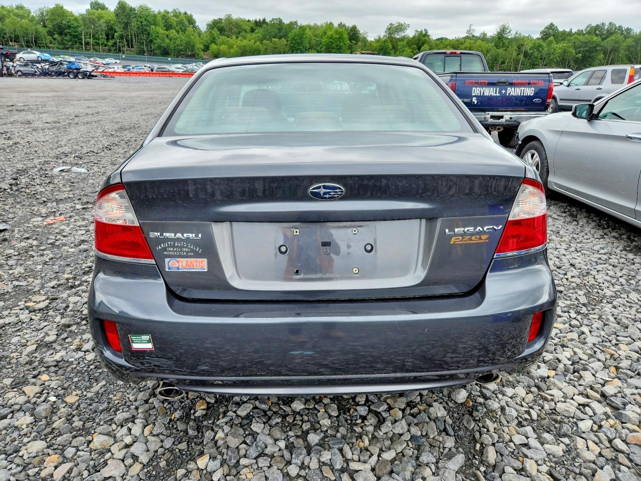 2009 Subaru Legacy 2.5i Charcoal vin: 4S3BL616297227071