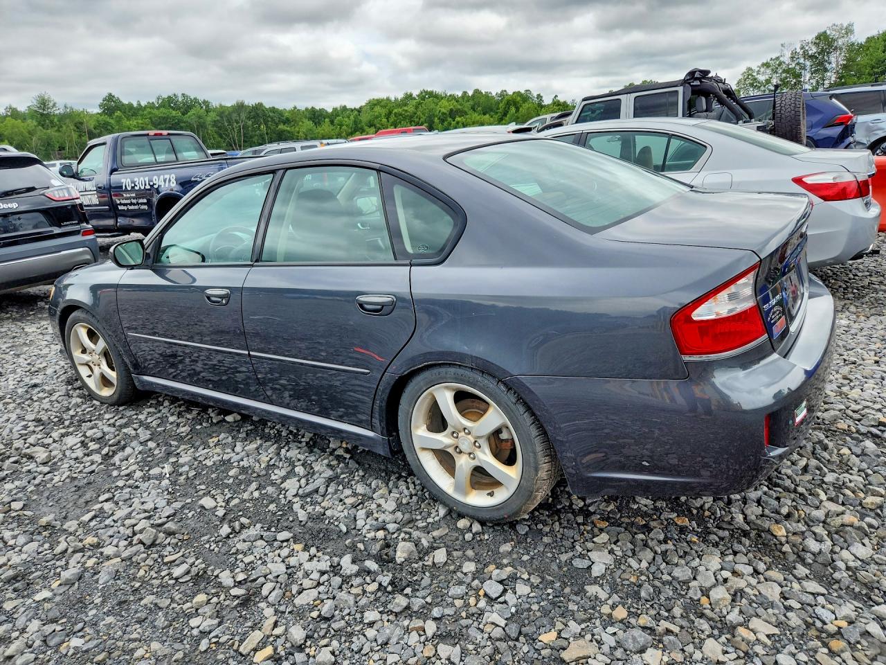 2009 Subaru Legacy 2.5i Charcoal vin: 4S3BL616297227071