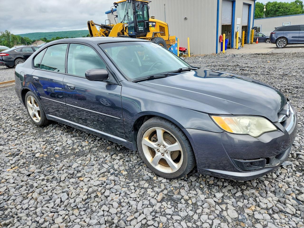 2009 Subaru Legacy 2.5i Charcoal vin: 4S3BL616297227071