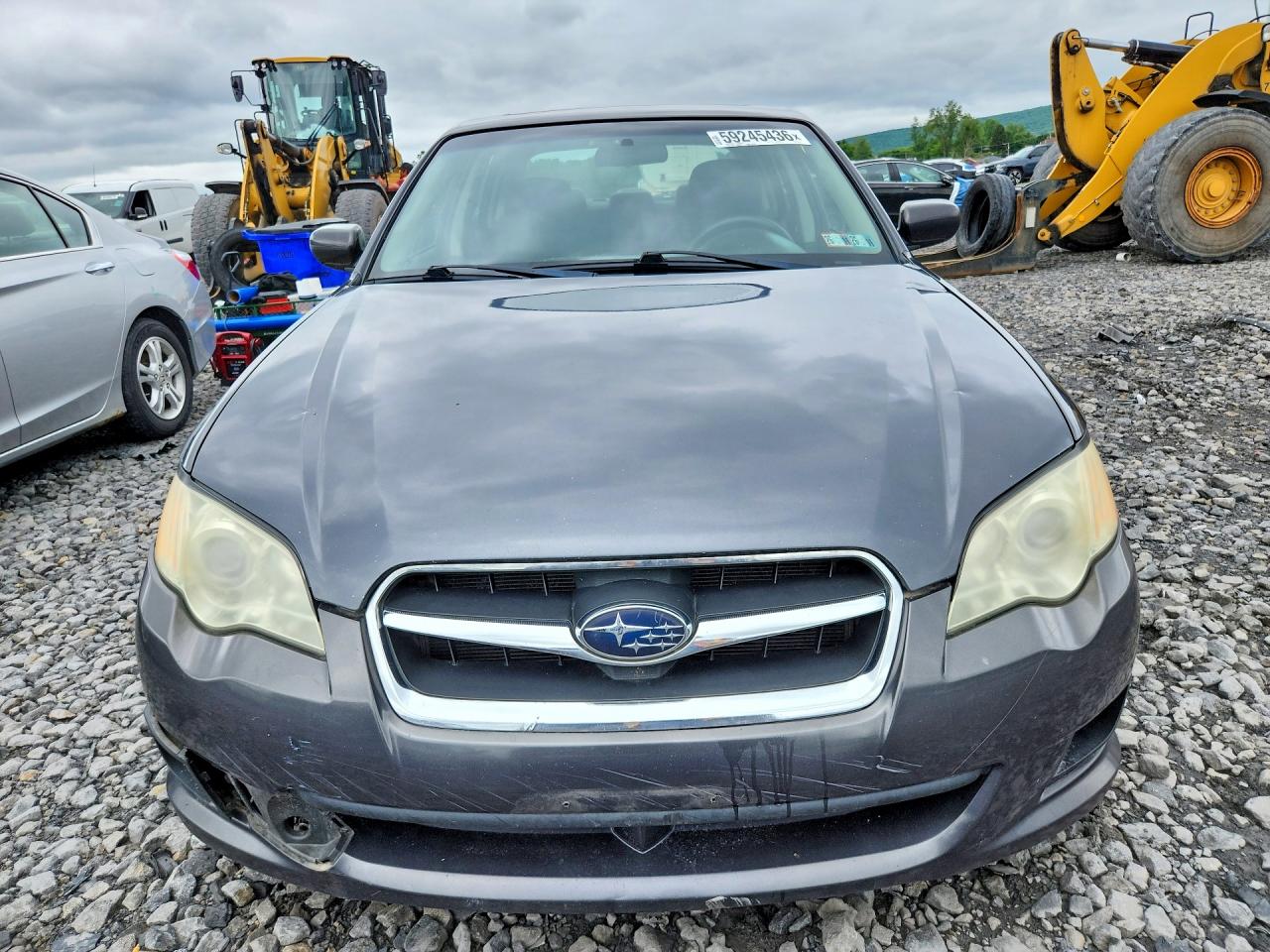 2009 Subaru Legacy 2.5i Charcoal vin: 4S3BL616297227071