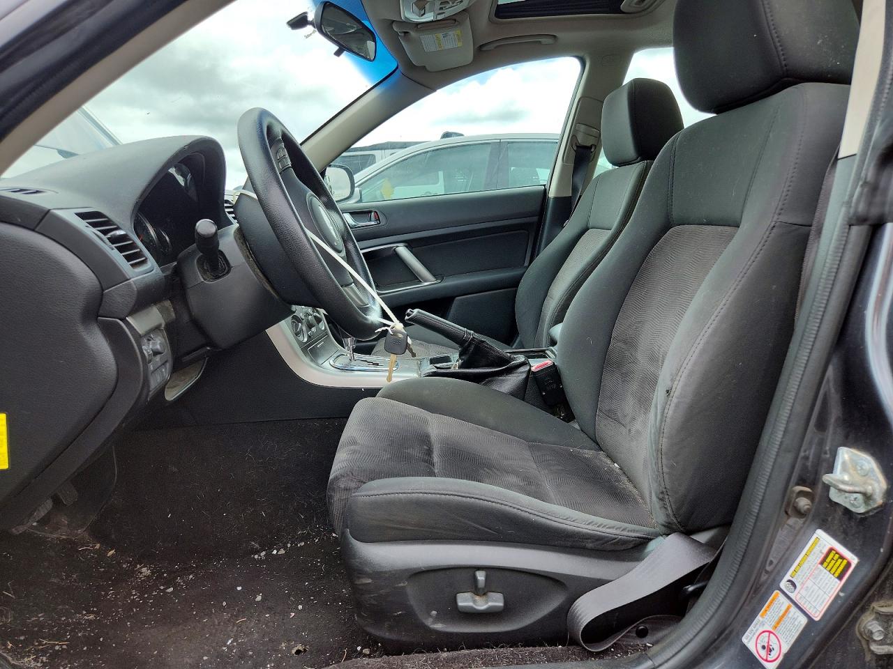 2009 Subaru Legacy 2.5i Charcoal vin: 4S3BL616297227071