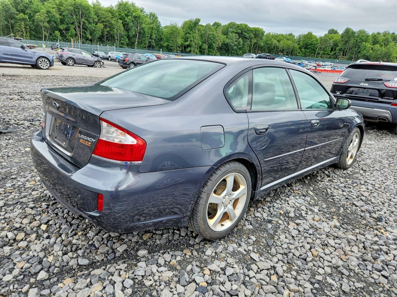 2009 Subaru Legacy 2.5i Charcoal vin: 4S3BL616297227071