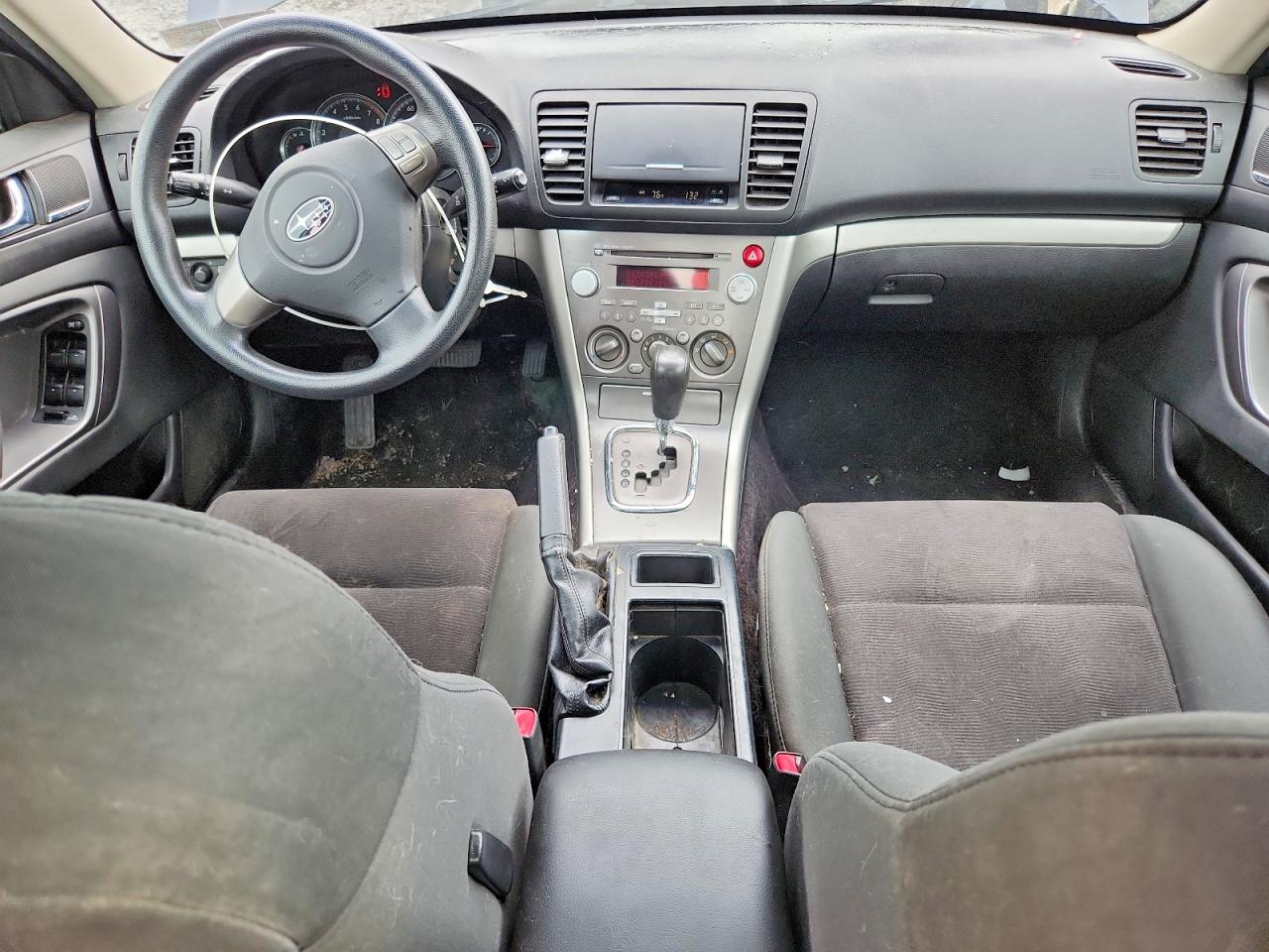 2009 Subaru Legacy 2.5i Charcoal vin: 4S3BL616297227071
