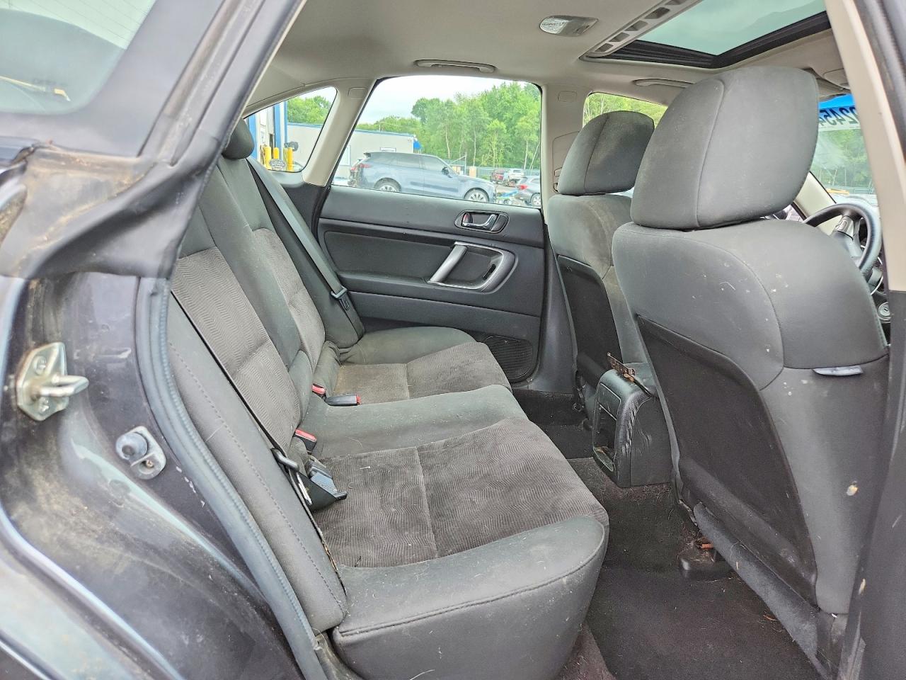 2009 Subaru Legacy 2.5i Charcoal vin: 4S3BL616297227071