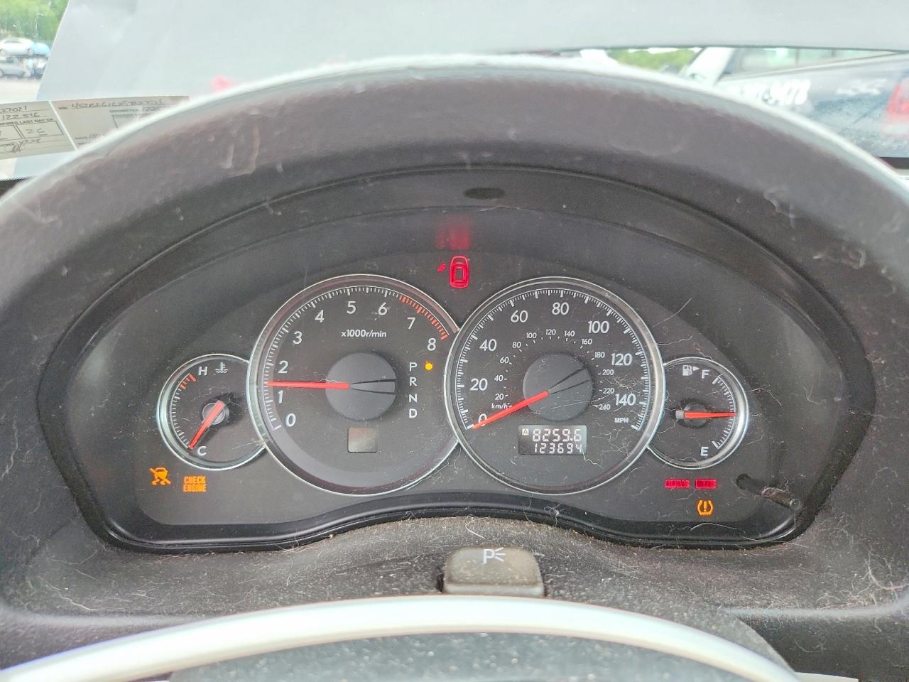 2009 Subaru Legacy 2.5i Charcoal vin: 4S3BL616297227071