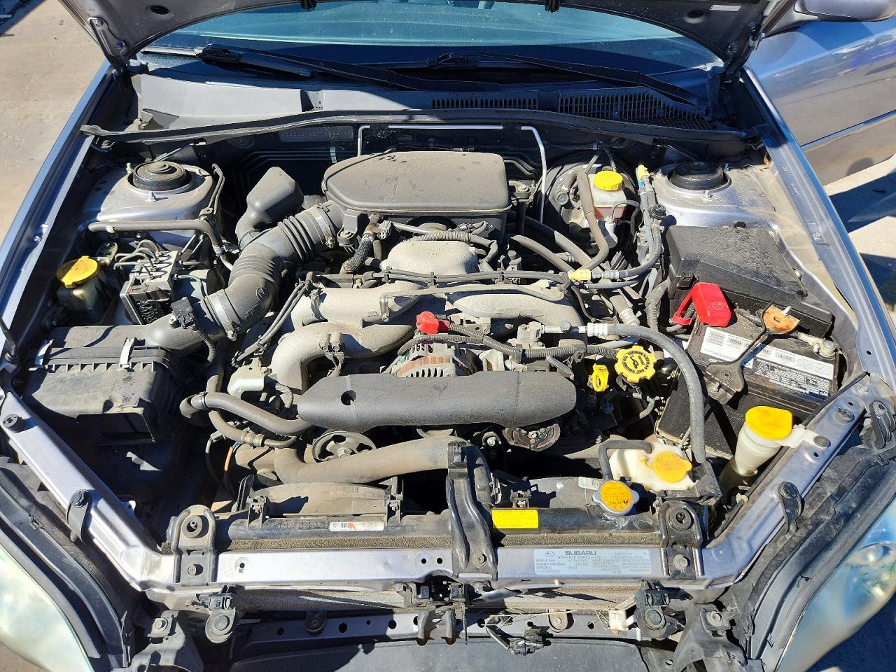 2009 Subaru Legacy 2.5i Silver vin: 4S3BL616297228219