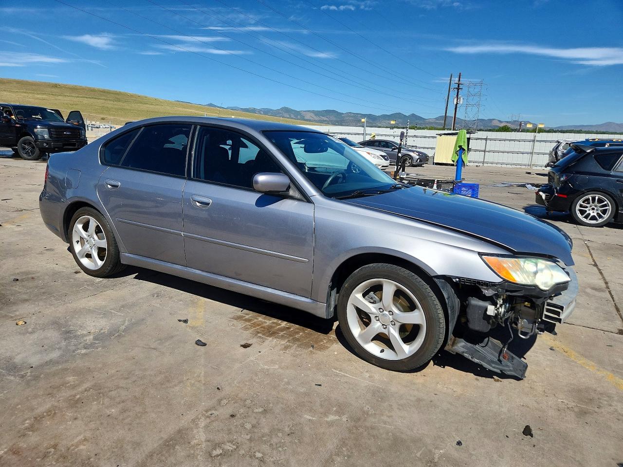 2009 Subaru Legacy 2.5i Silver vin: 4S3BL616297228219