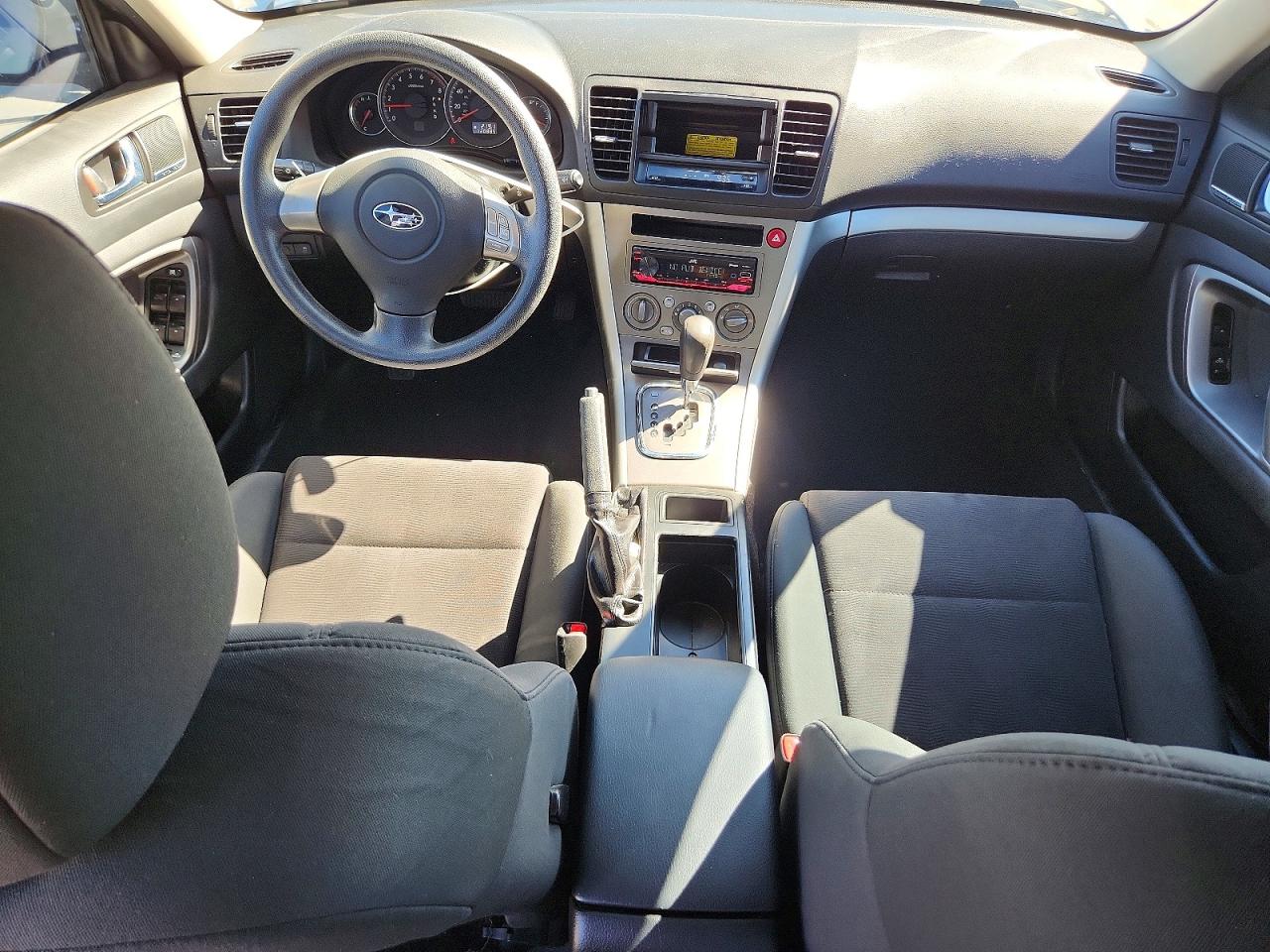 2009 Subaru Legacy 2.5i Silver vin: 4S3BL616297228219