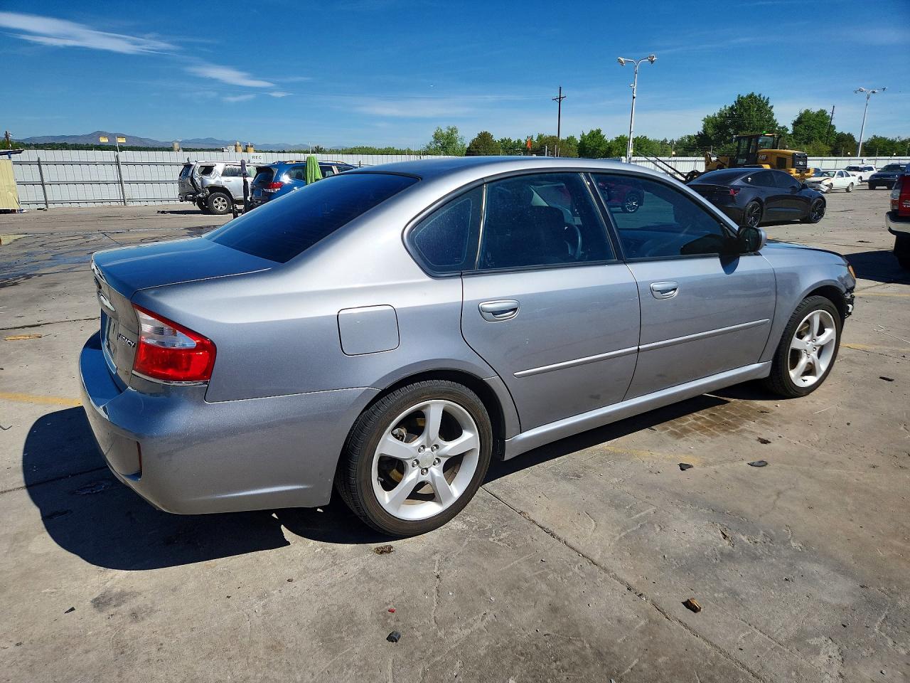 2009 Subaru Legacy 2.5i Silver vin: 4S3BL616297228219