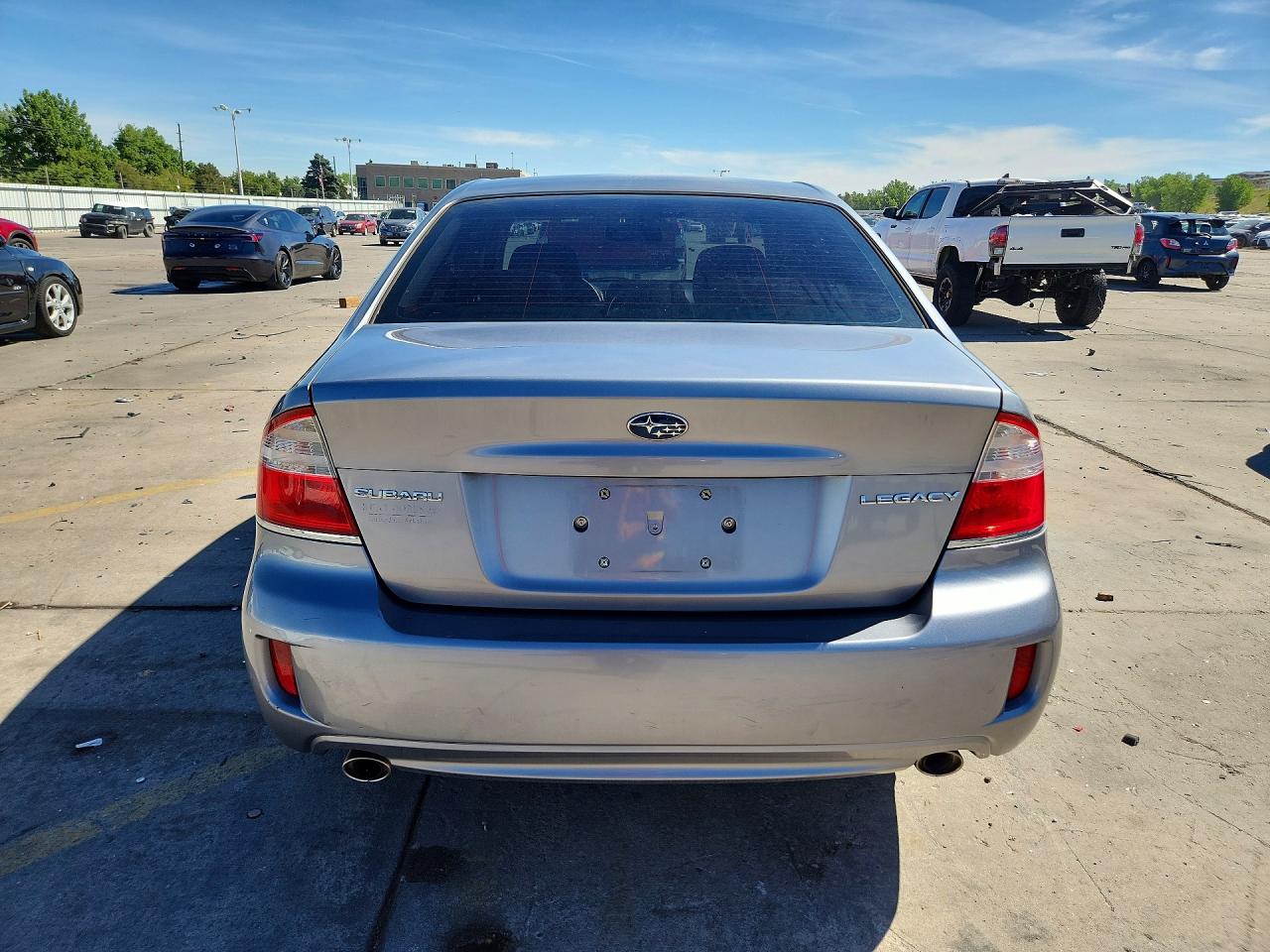 2009 Subaru Legacy 2.5i Silver vin: 4S3BL616297228219