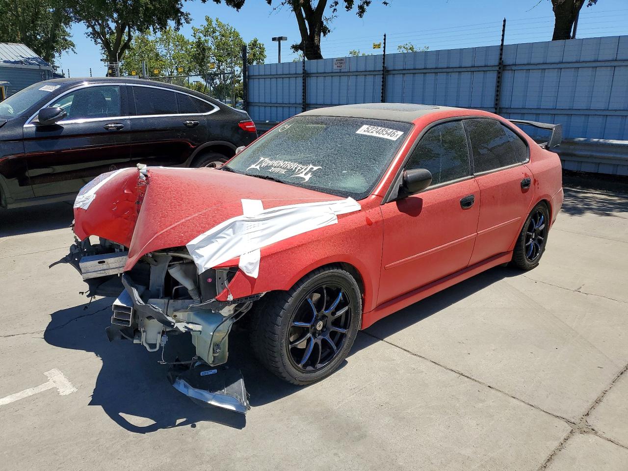 2009 Subaru Legacy 2.5i Red vin: 4S3BL616297232528