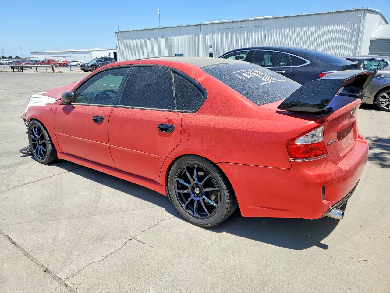 2009 Subaru Legacy 2.5i Red vin: 4S3BL616297232528