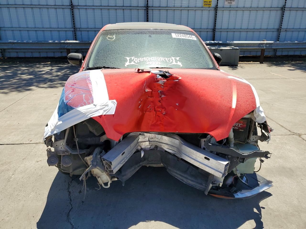 2009 Subaru Legacy 2.5i Red vin: 4S3BL616297232528
