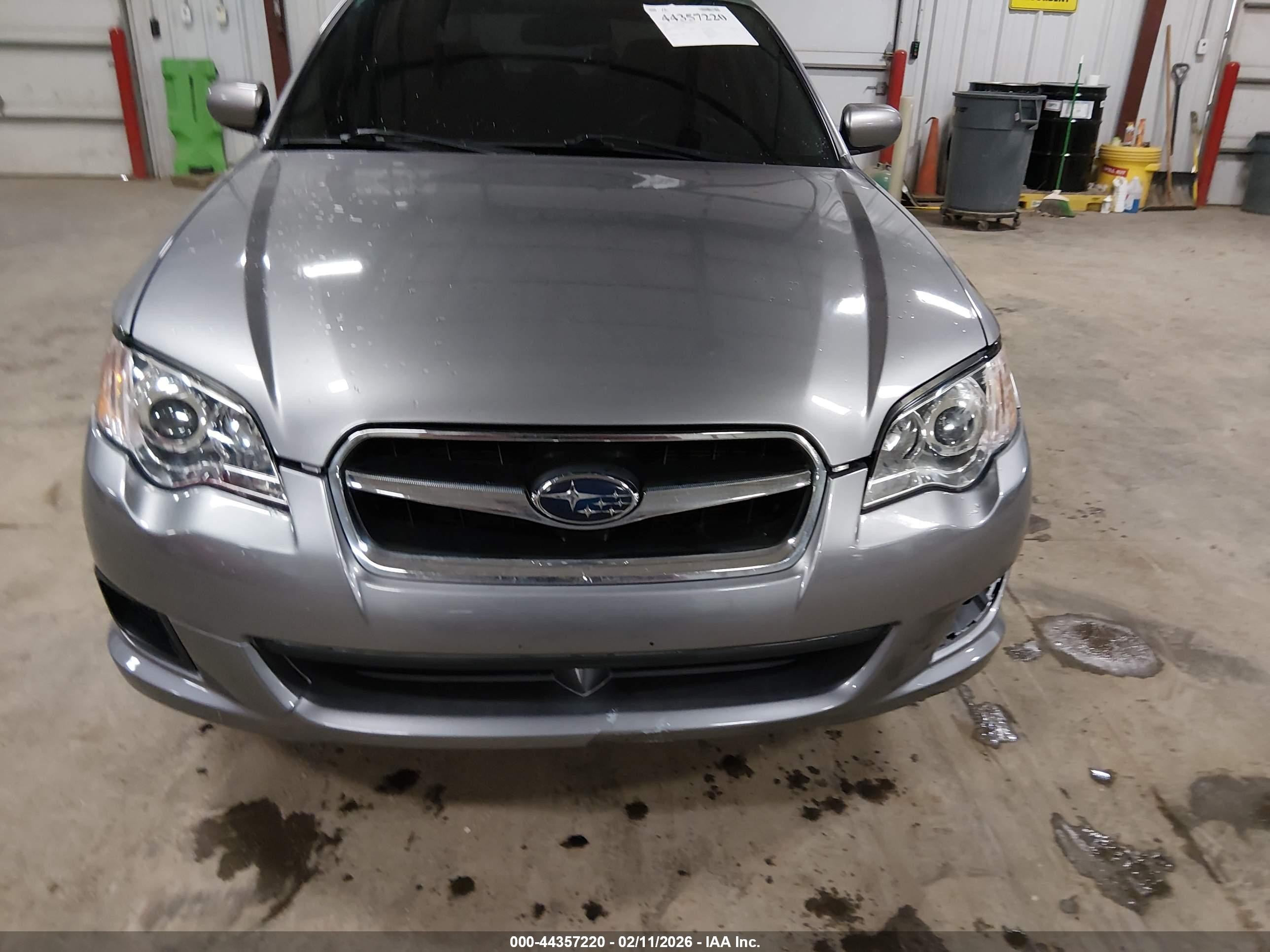 2008 Subaru Legacy 2.5i Gray vin: 4S3BL616387221682