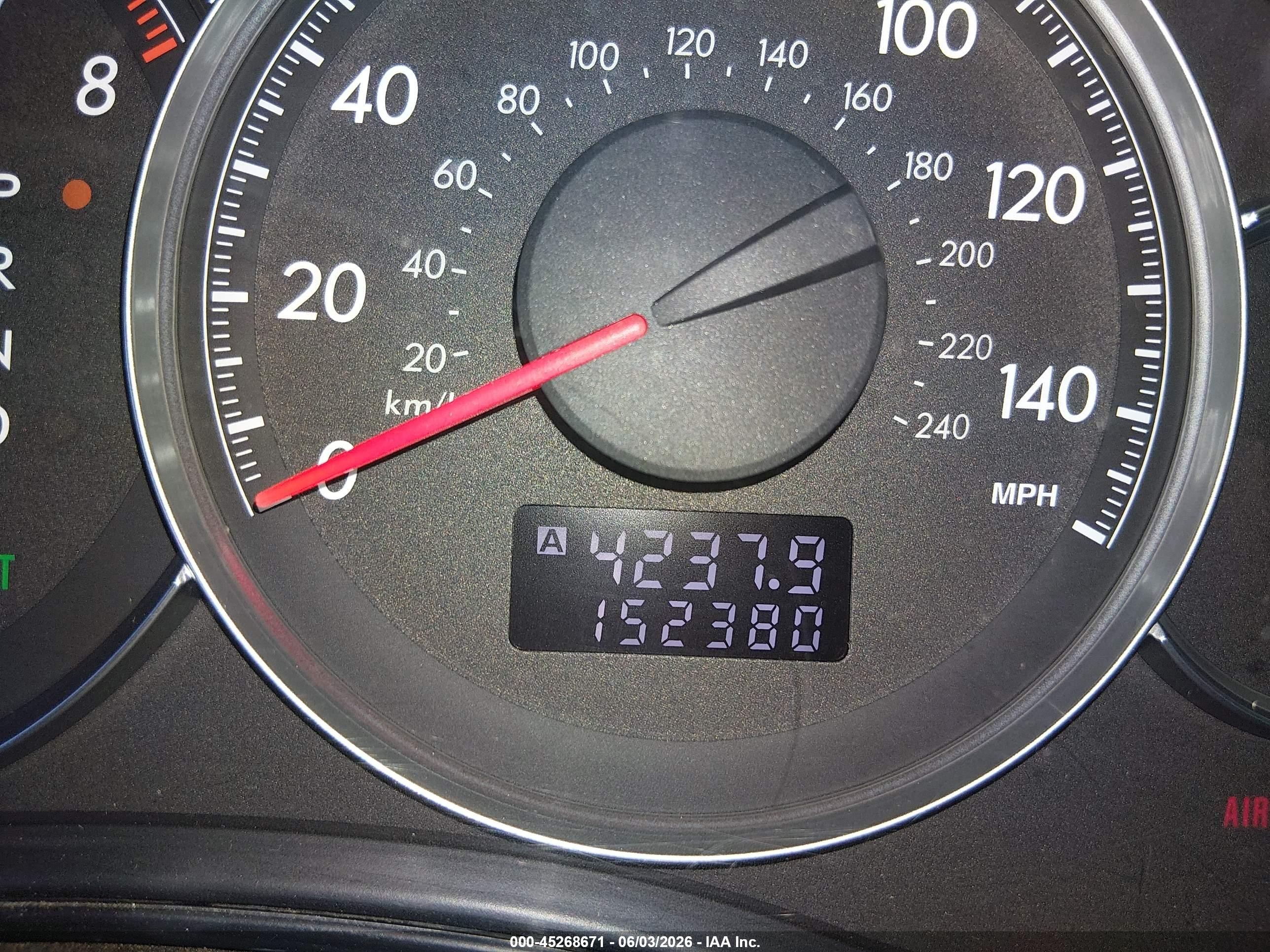 2008 Subaru Legacy 2.5i Черный vin: 4S3BL616387222895