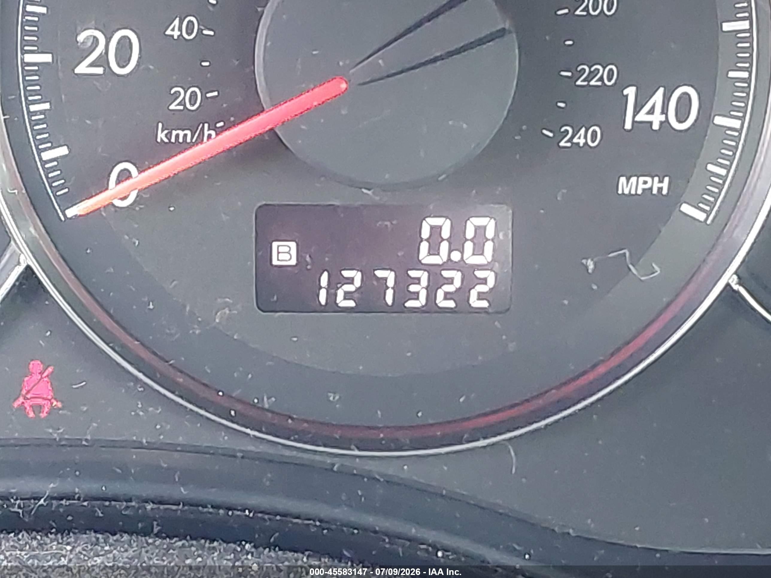 2009 Subaru Legacy 2.5i Gray vin: 4S3BL616397224812