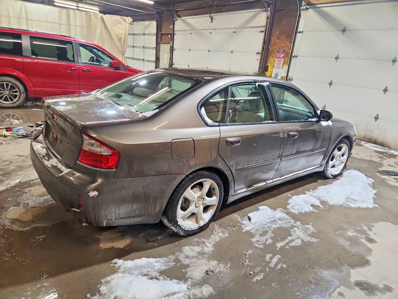 2009 Subaru Legacy 2.5i Brown vin: 4S3BL616397226124