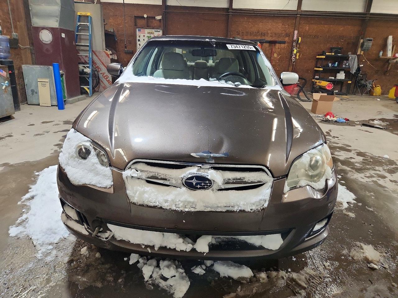 2009 Subaru Legacy 2.5i Brown vin: 4S3BL616397226124