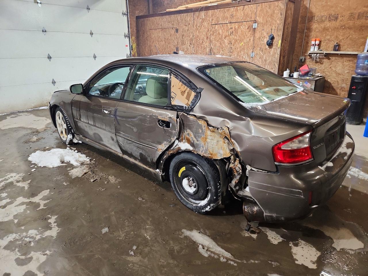 2009 Subaru Legacy 2.5i Brown vin: 4S3BL616397226124