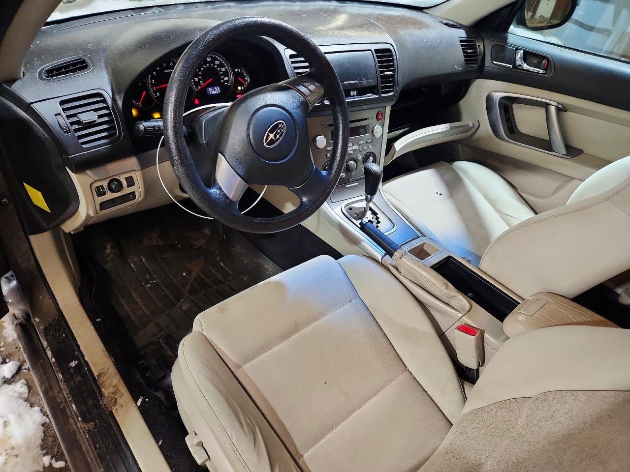 2009 Subaru Legacy 2.5i Brown vin: 4S3BL616397226124