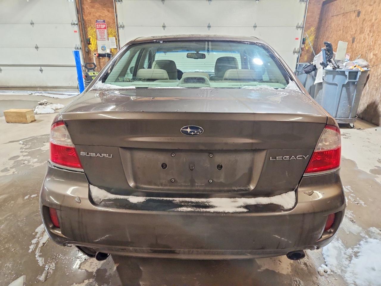 2009 Subaru Legacy 2.5i Brown vin: 4S3BL616397226124