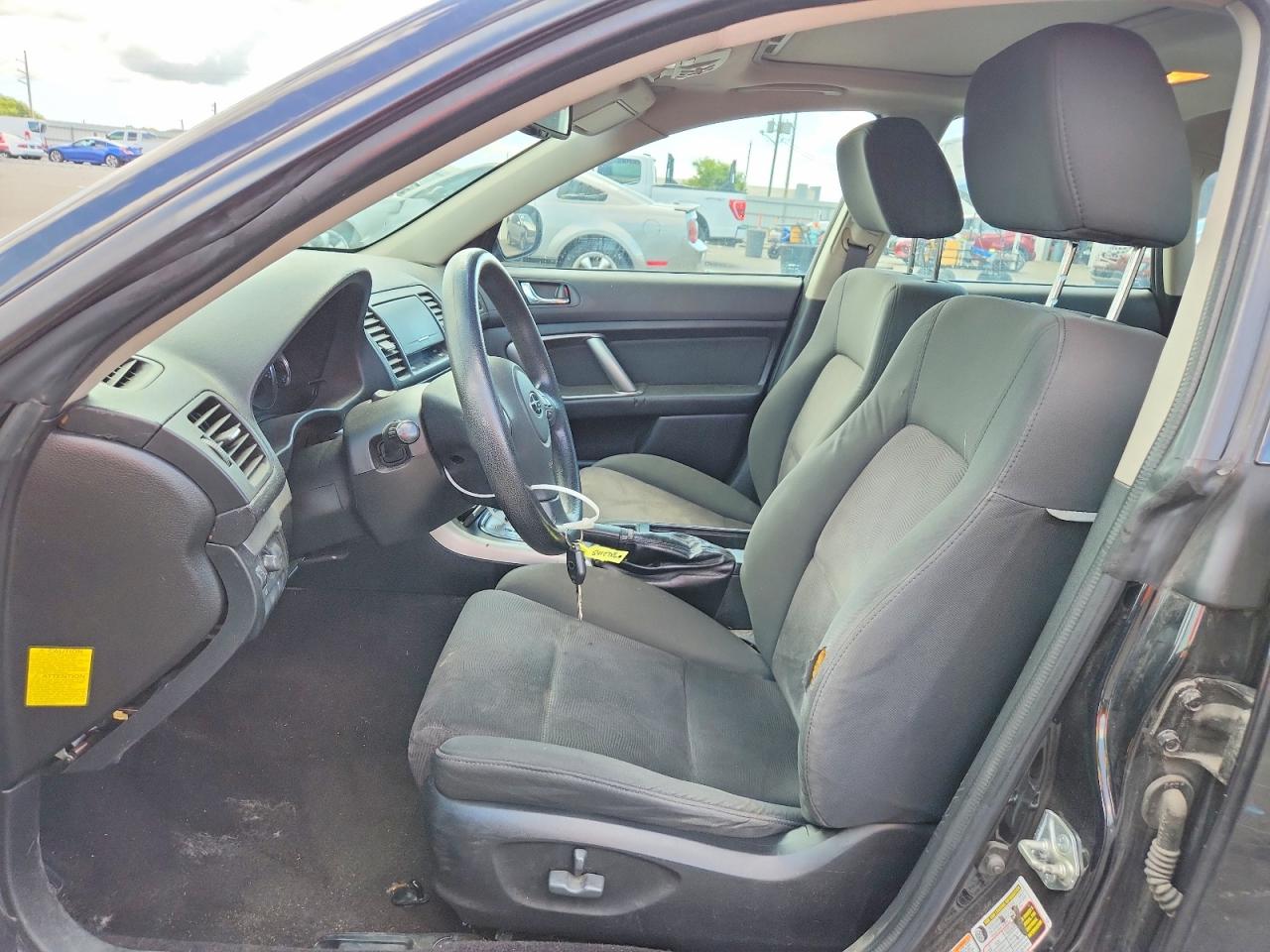 2009 Subaru Legacy 2.5i Black vin: 4S3BL616397232523