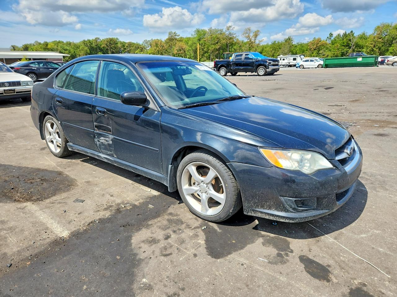 2009 Subaru Legacy 2.5i Black vin: 4S3BL616397232523