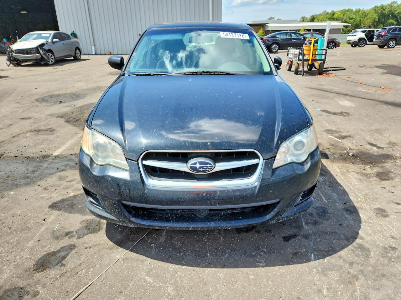 2009 Subaru Legacy 2.5i Black vin: 4S3BL616397232523