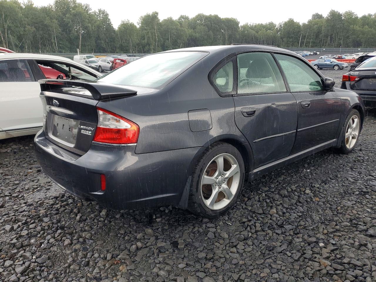 2009 Subaru Legacy 2.5i Charcoal vin: 4S3BL616397236412
