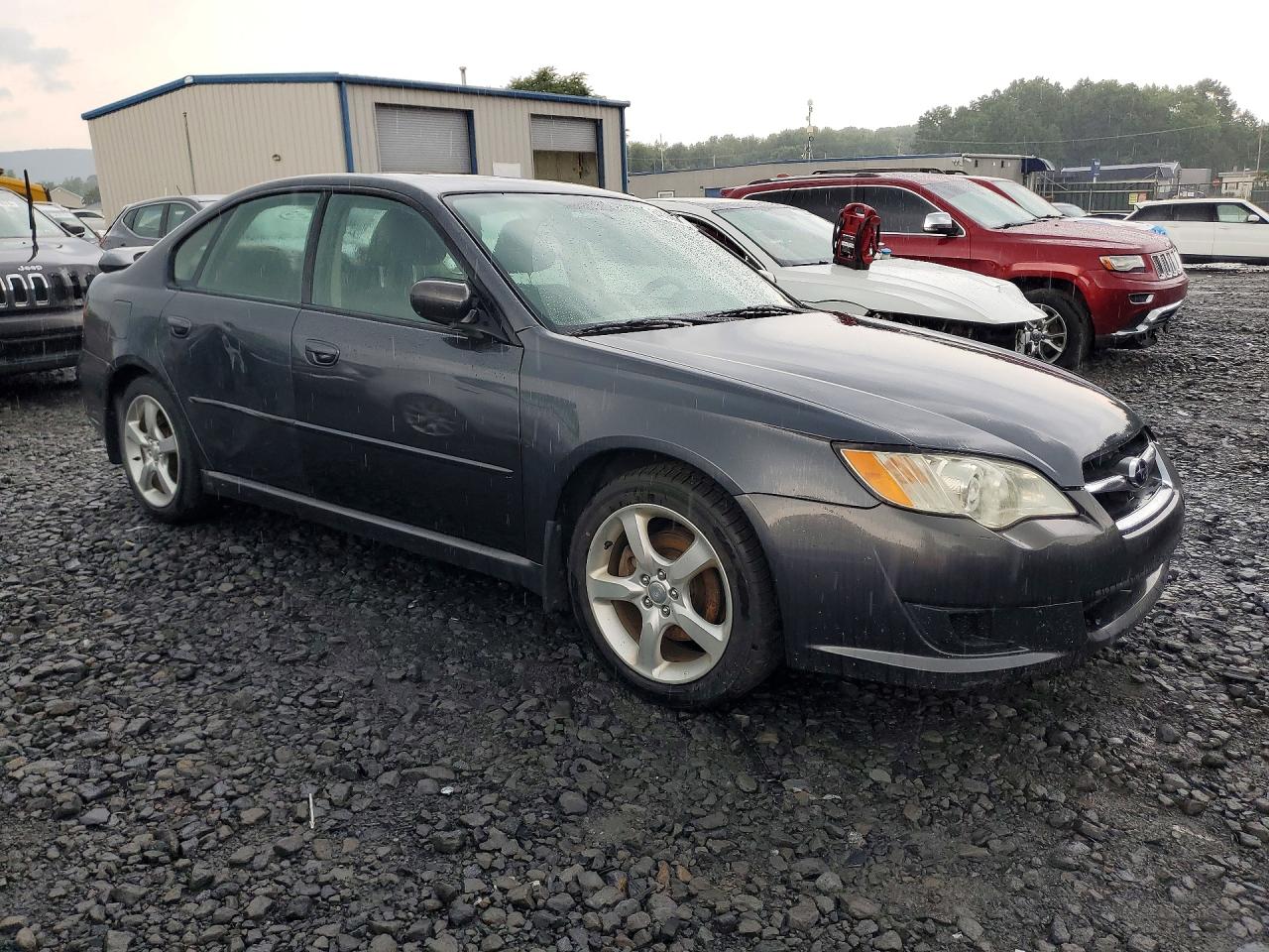 2009 Subaru Legacy 2.5i Charcoal vin: 4S3BL616397236412