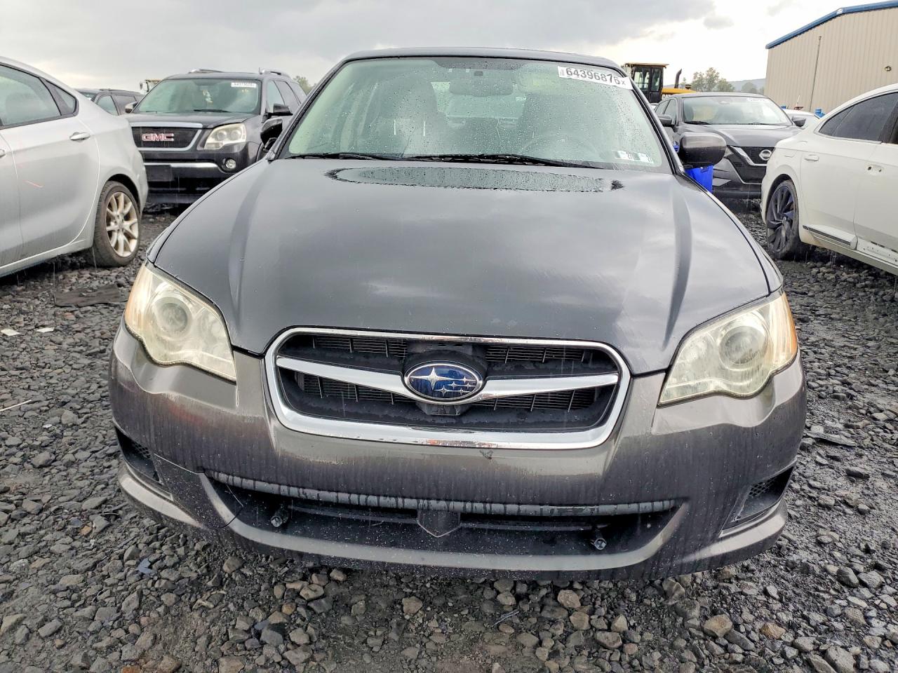 2009 Subaru Legacy 2.5i Charcoal vin: 4S3BL616397236412