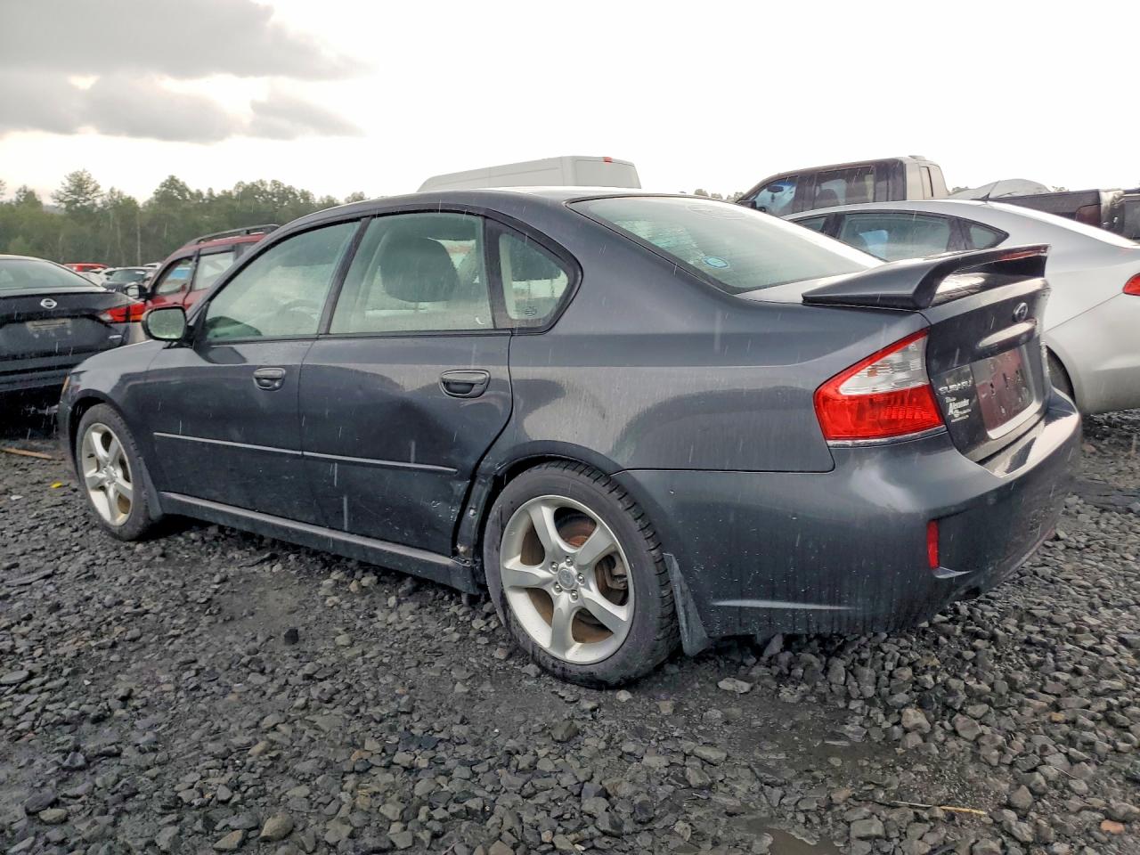 2009 Subaru Legacy 2.5i Charcoal vin: 4S3BL616397236412