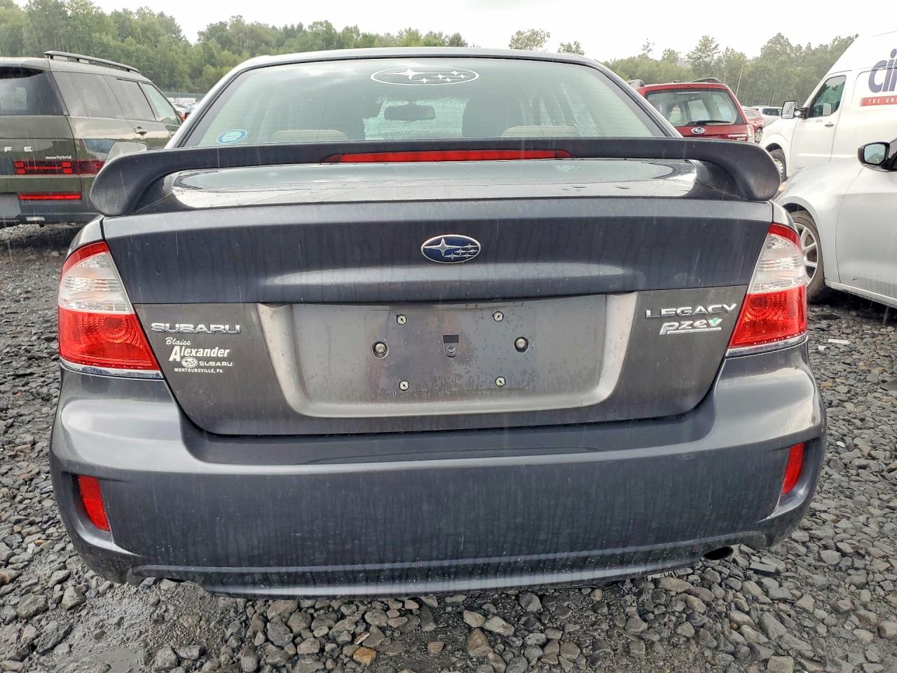 2009 Subaru Legacy 2.5i Charcoal vin: 4S3BL616397236412
