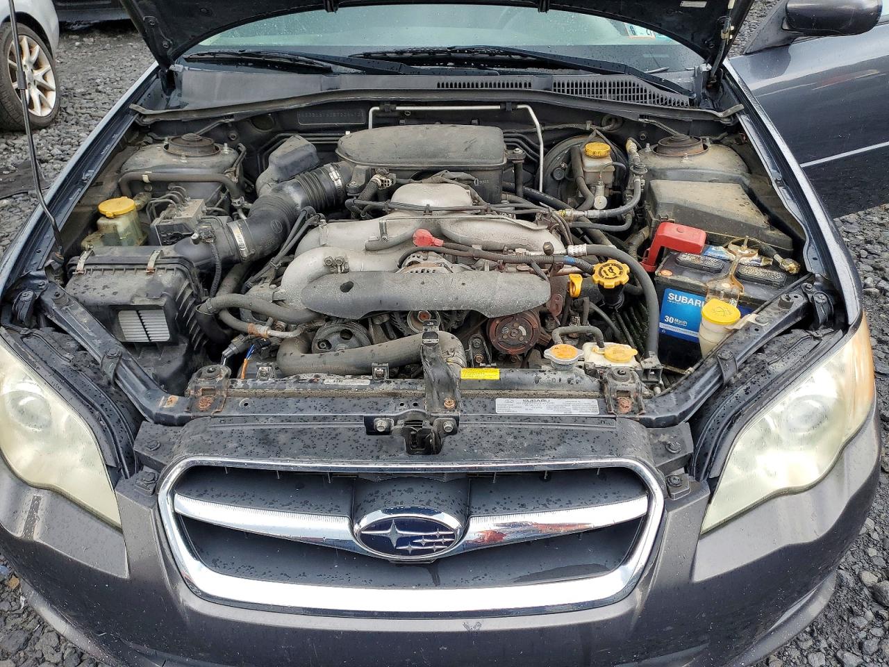 2009 Subaru Legacy 2.5i Charcoal vin: 4S3BL616397236412