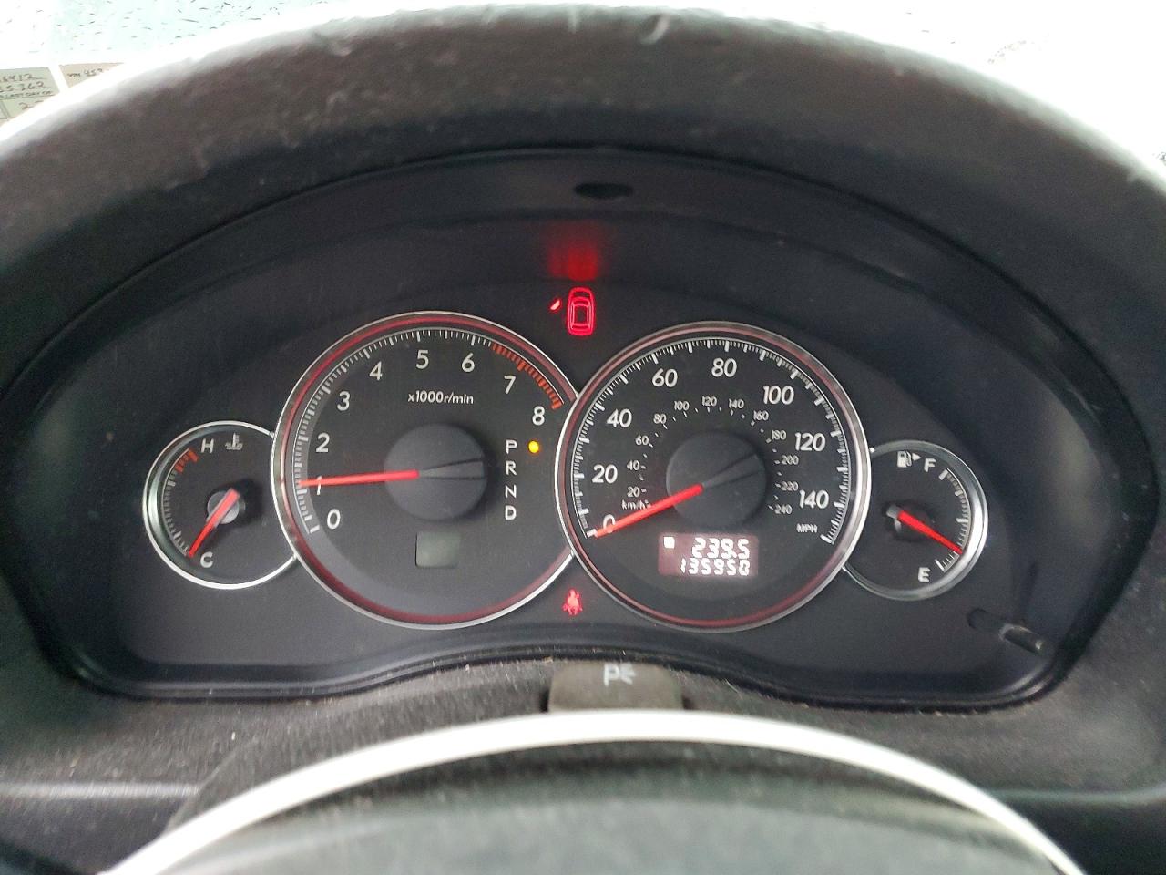 2009 Subaru Legacy 2.5i Charcoal vin: 4S3BL616397236412