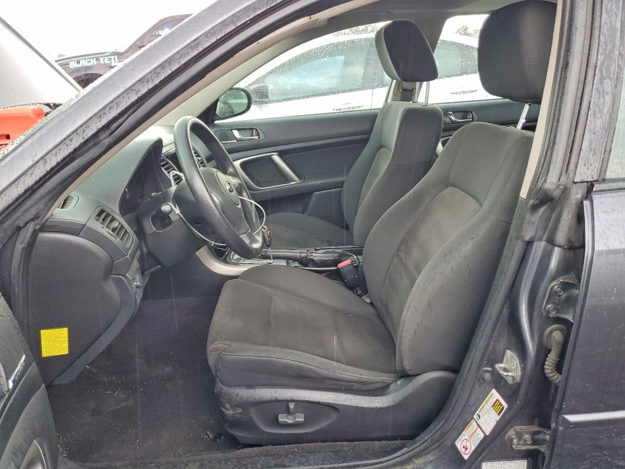 2009 Subaru Legacy 2.5i Charcoal vin: 4S3BL616397236412