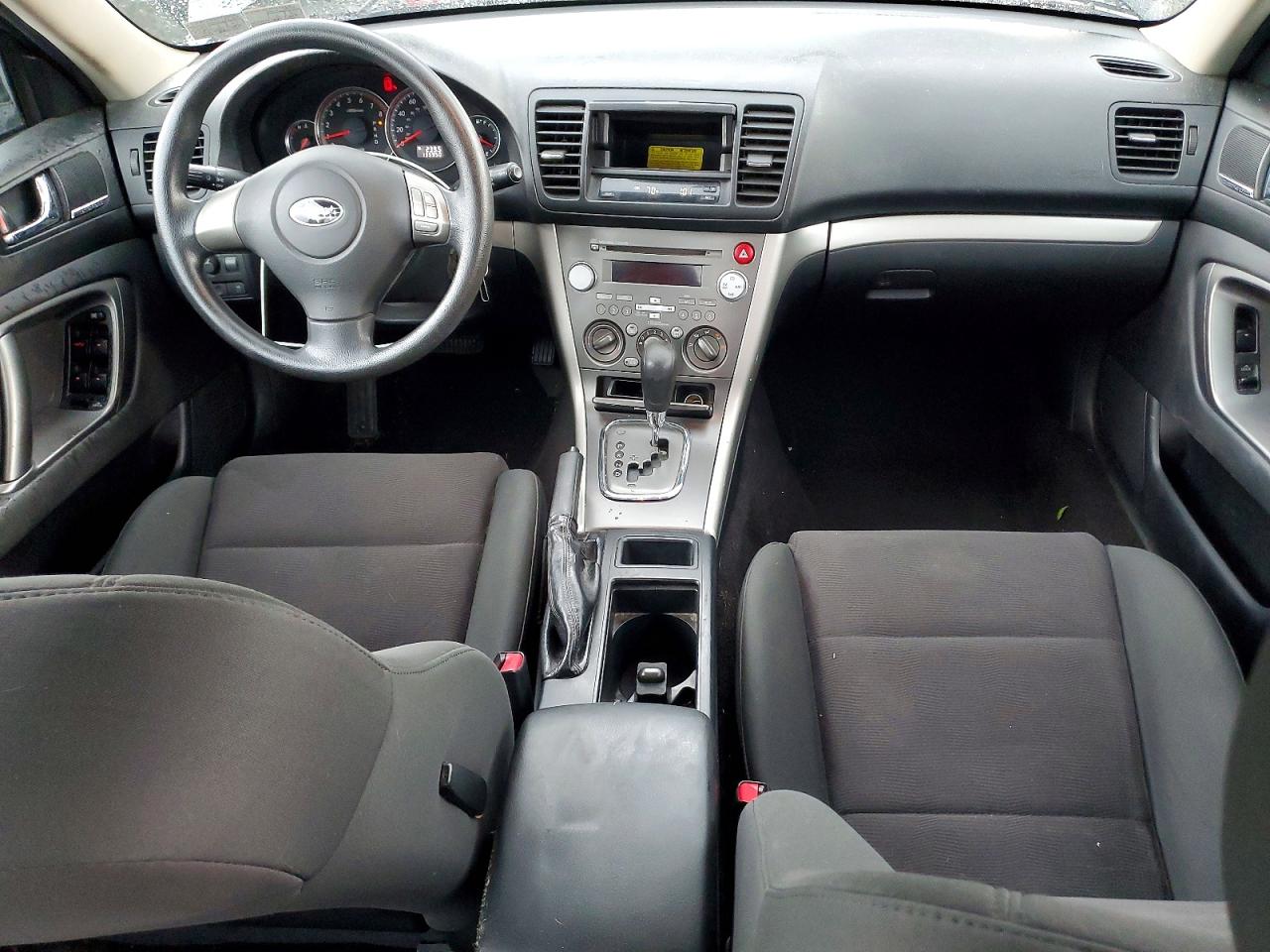 2009 Subaru Legacy 2.5i Charcoal vin: 4S3BL616397236412