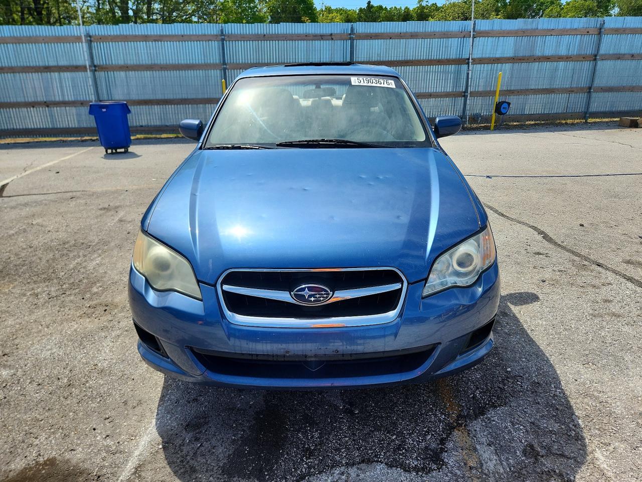 2008 Subaru Legacy 2.5i Blue vin: 4S3BL616487213509