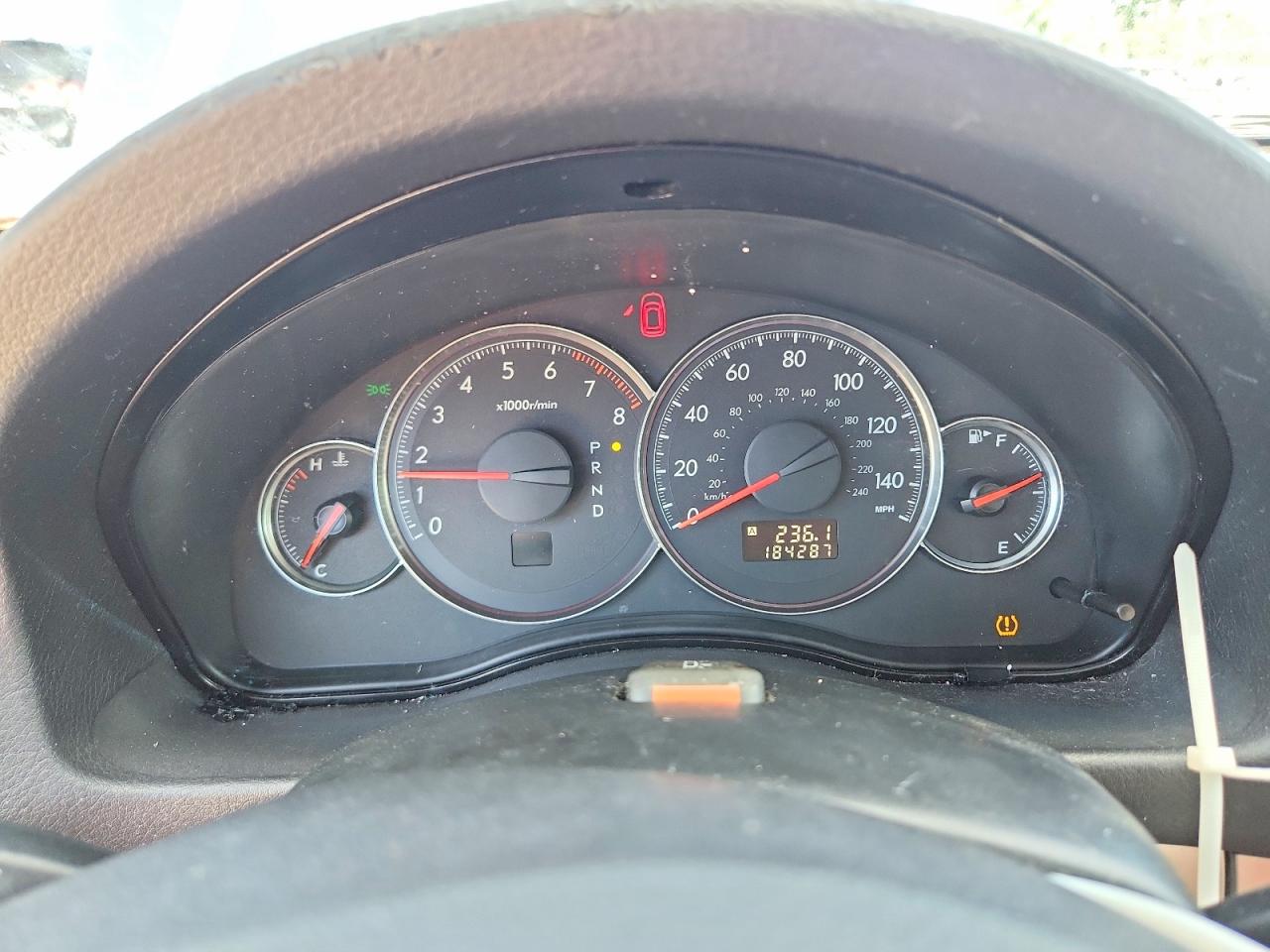 2008 Subaru Legacy 2.5i Blue vin: 4S3BL616487213509