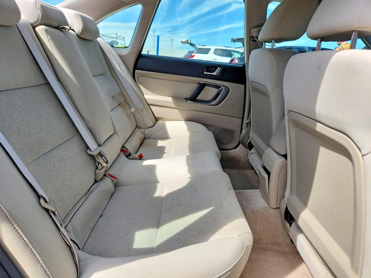 2008 Subaru Legacy 2.5i Blue vin: 4S3BL616487213509