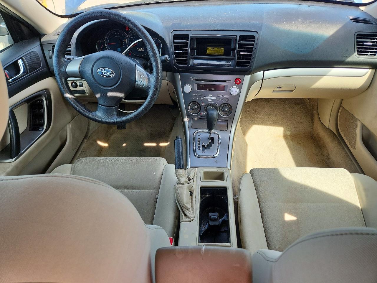 2008 Subaru Legacy 2.5i Blue vin: 4S3BL616487213509