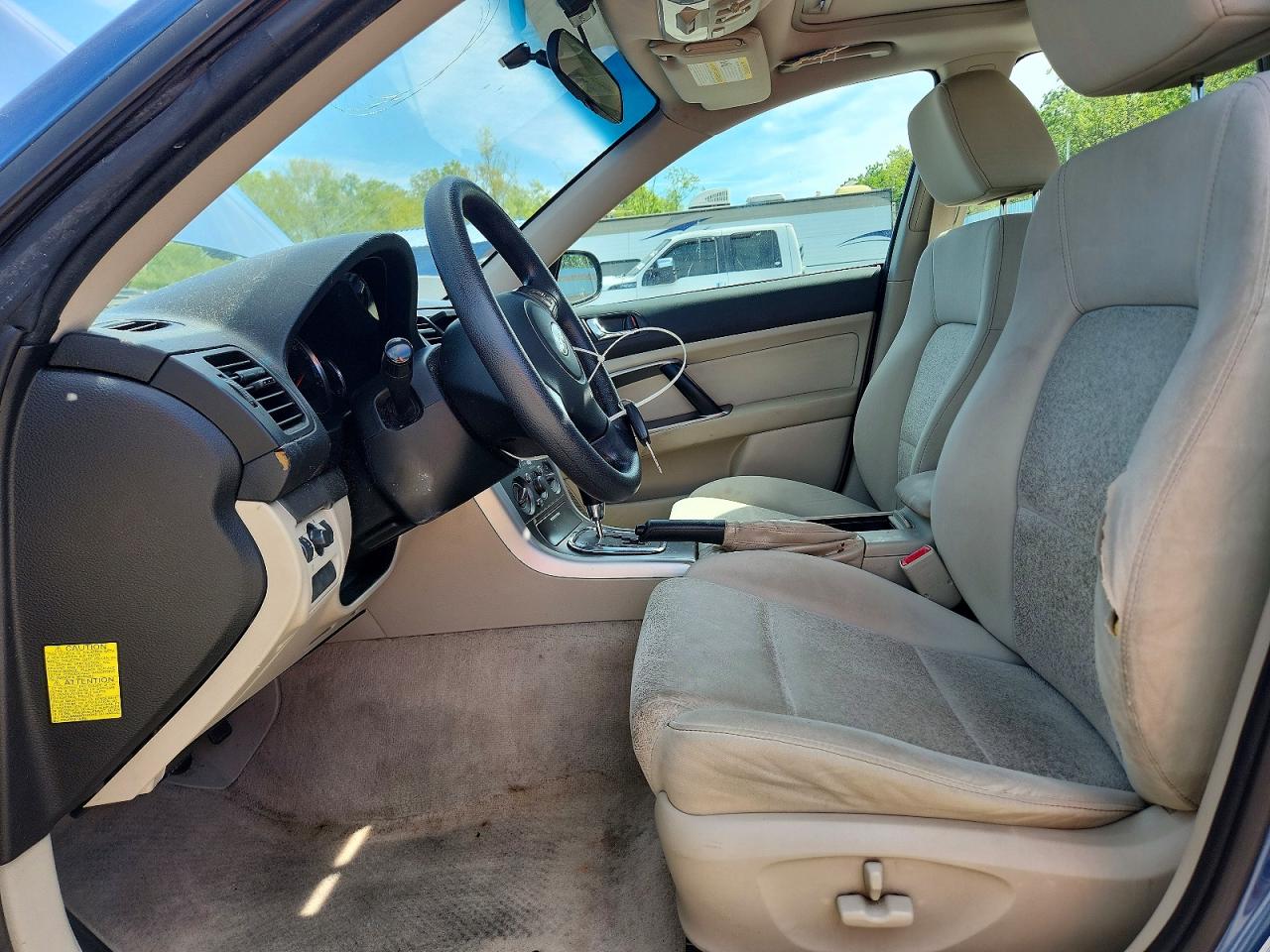 2008 Subaru Legacy 2.5i Blue vin: 4S3BL616487213509