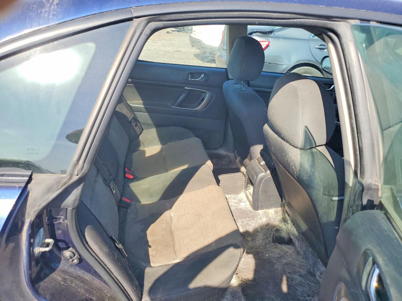 2005 Subaru Legacy 2.5i Синий vin: 4S3BL616557226457