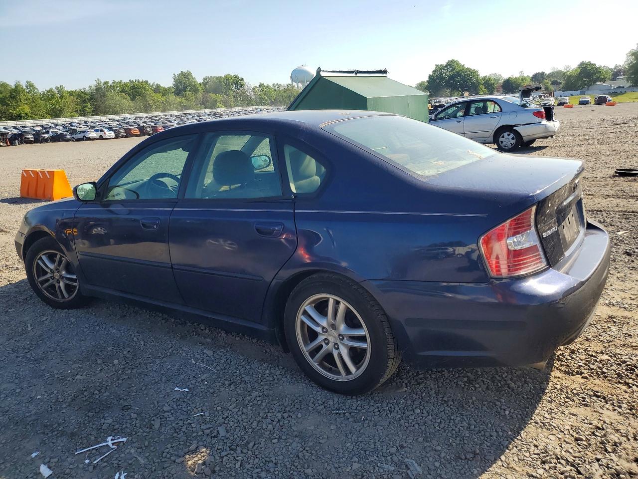 2005 Subaru Legacy 2.5i Синий vin: 4S3BL616557226457