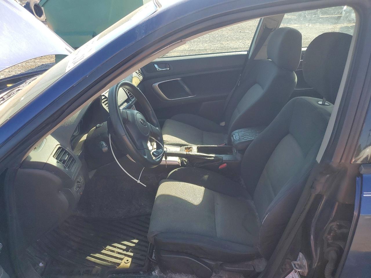 2005 Subaru Legacy 2.5i Синий vin: 4S3BL616557226457