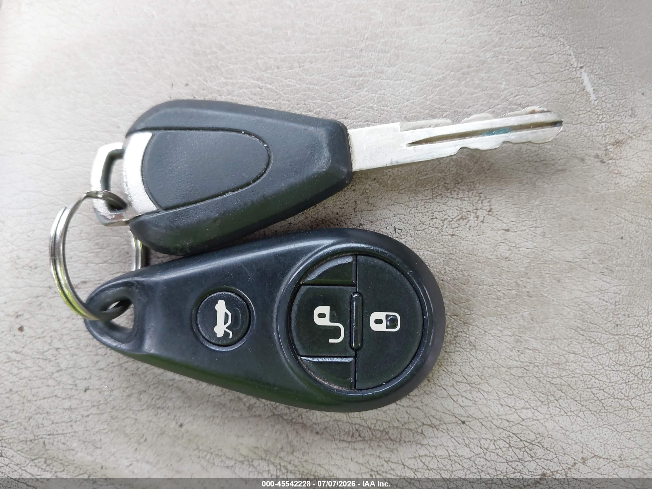 2007 Subaru Legacy 2.5i Белый vin: 4S3BL616577204820