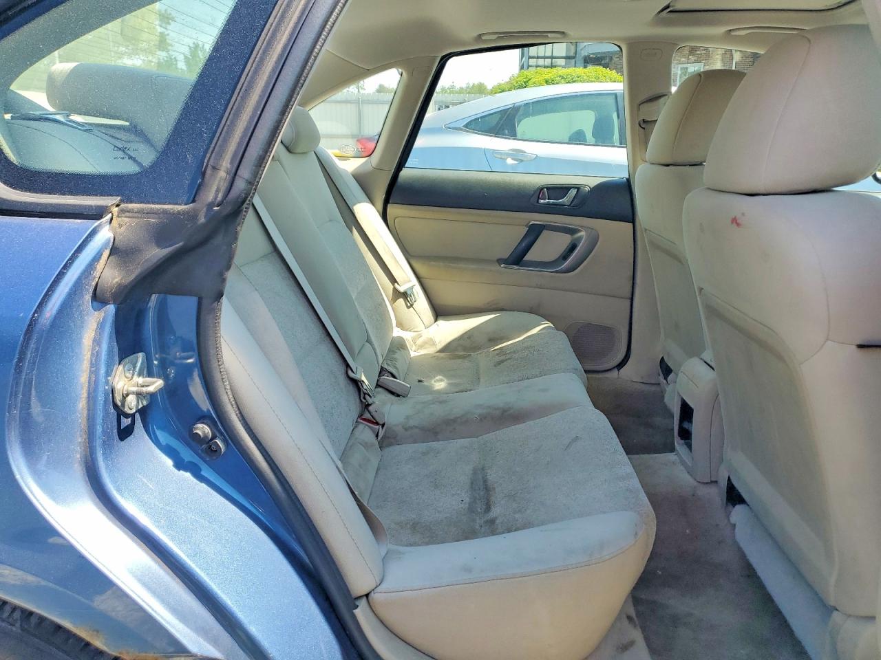 2008 Subaru Legacy 2.5i Blue vin: 4S3BL616587220663