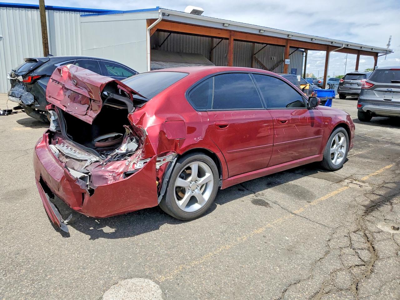 2009 Subaru Legacy 2.5i Burgundy vin: 4S3BL616596224834