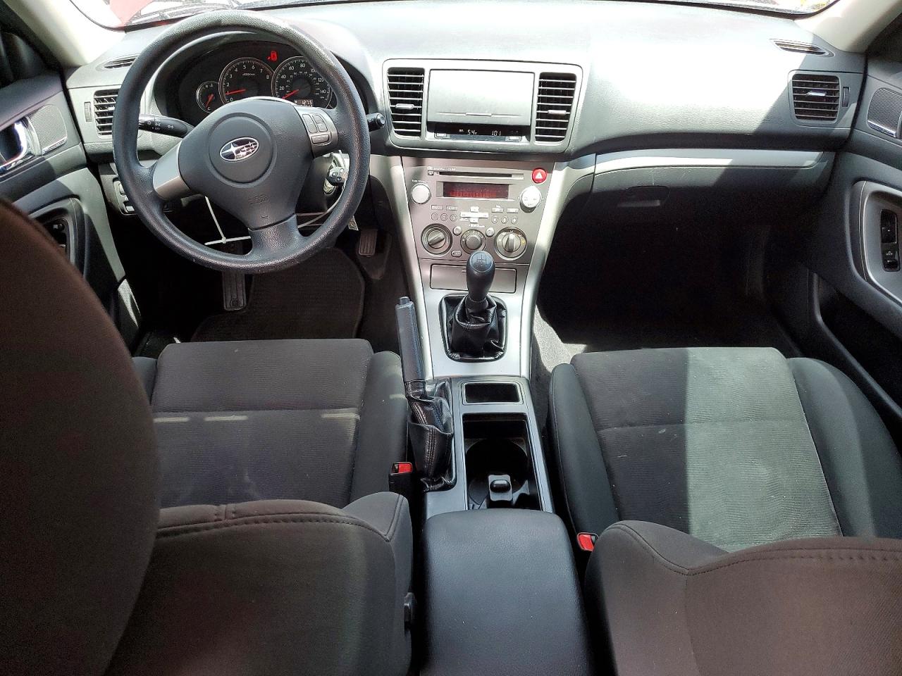 2009 Subaru Legacy 2.5i Burgundy vin: 4S3BL616596224834